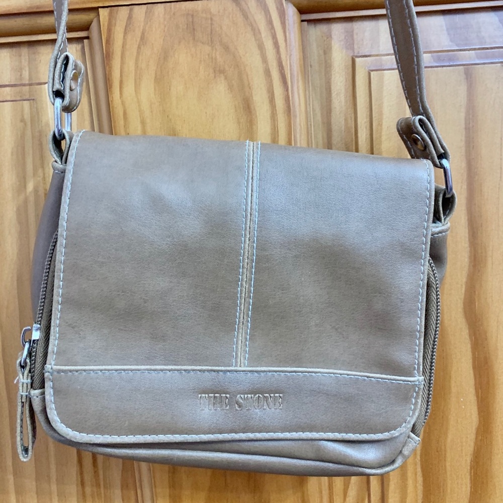 Crossbody Tan Purse